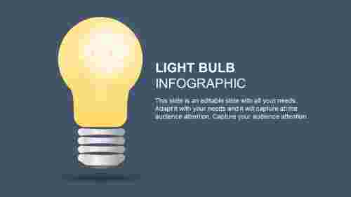 LIGHTBULBINFOGRAPHICPOWERPOINTmodel