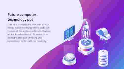 Best Future Computer Technology PPT Template Designs