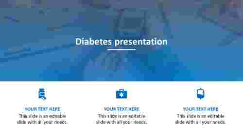 Diabetes Presentation Template Slides
