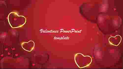 Valentines%20PowerPoint%20Template%20Slide%20With%20Red%20Background