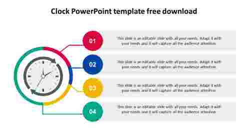 Awesome%20Clock%20PowerPoint%20Template%20Free%20Download%20Slide