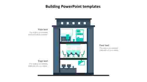 Attractive Building PowerPoint Templates Presentation