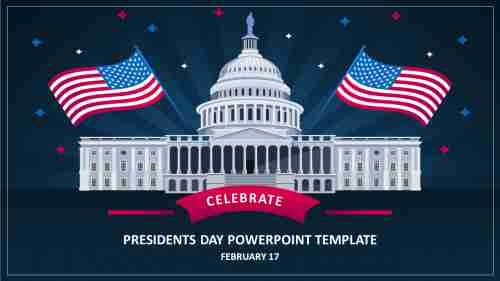 Best United States Presidents Day PowerPoint Template