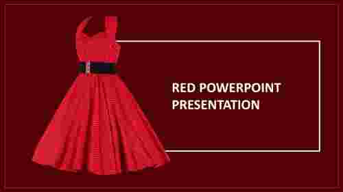 Amazing Red PowerPoint Presentation Slides Designs