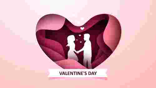 Our%20Predesigned%20Valentine's%20Day%20PowerPoint%20Template%20Design