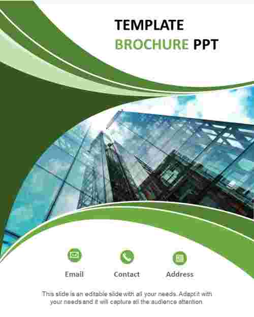 Template Brochure PPT PowerPoint Slide Designs 