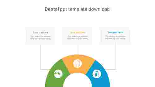 Dental PPT Template Download Slide