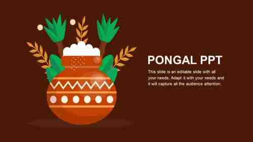 Simple%20Pongal%20PPT%20Template%20Designs%20With%20Dark%20Background