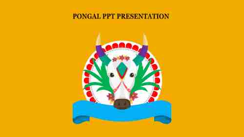 Effective Pongal PPT Presentation Slide Template Design