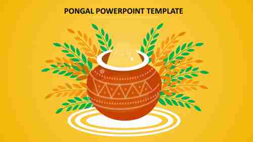 Amazing Pongal PowerPoint Template PPT Presentation