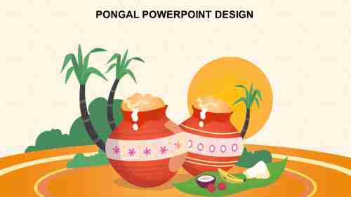 Pongal PowerPoint Design PPT Templates