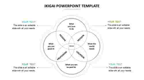 Our%20Predesigned%20Ikigai%20PowerPoint%20Template%20Slide%20Design
