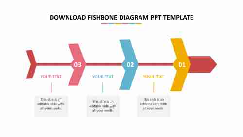 download fishbone diagram ppt template design for your business
