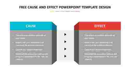 Free%20cause%20and%20effect%20PowerPoint%20Template%20Design%20