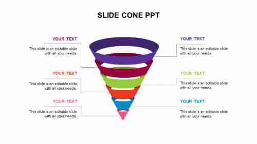 Slide Cone PPT Presentation Template