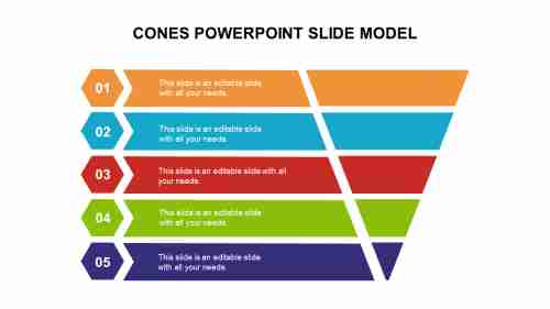 Our%20Predesigned%20Cones%20PowerPoint%20Slide%20Model