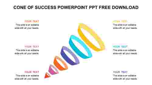 Creative%20Cone%20Of%20Success%20PowerPoint%20PPT%20Free%20Download