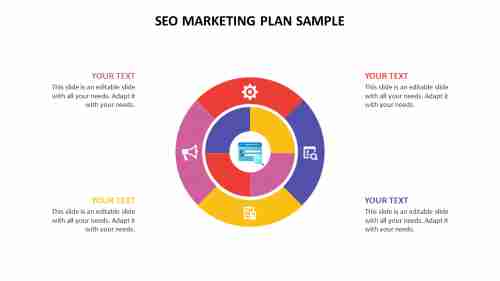 Amazing SEO Marketing Plan Sample Templates-4 Node
