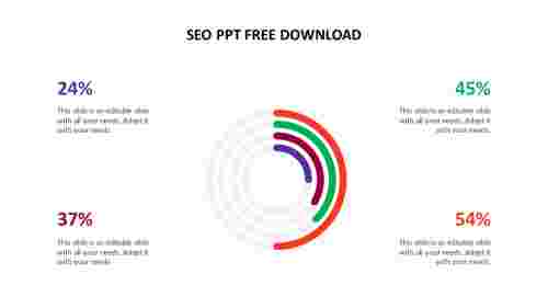 Analyze SEO PPT Free Download Slide Template Design
