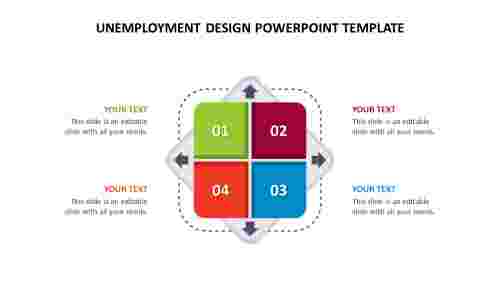 Unemployment Design PowerPoint Template Presentation
