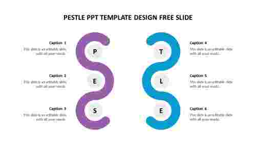 pestle ppt template design free slide design