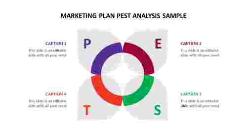 marketing plan pest analysis sample slide
