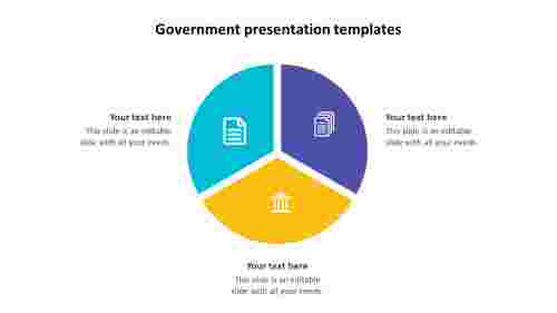 government presentation templates slide