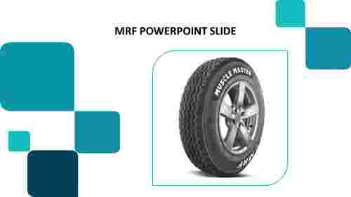 Simple MRF PowerPoint slide 