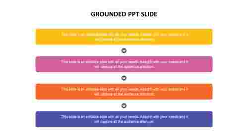 grounded ppt slide model