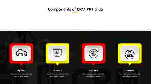 Simple%20components%20of%20CRM%20PPT%20Slide
