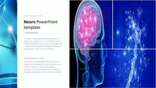 Awesome neuro PowerPoint template