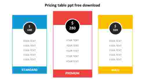 Awesome%20Pricing%20table%20ppt%20free%20download
