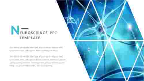 Attractive Neuroscience PPT Template - Title Slide