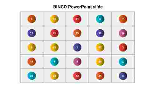 BINGO PowerPoint Slide Designs