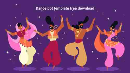Traditional%20Dance%20PPT%20Template%20Free%20Download