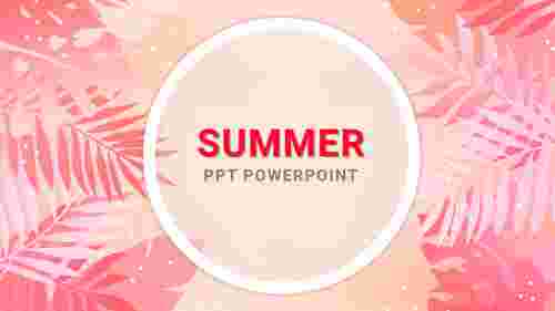 Amazing Summer PPT PowerPoint Presentation Designs