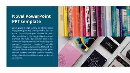 Customized%20Novel%20PowerPoint%20PPT%20Template%20For%20Readers