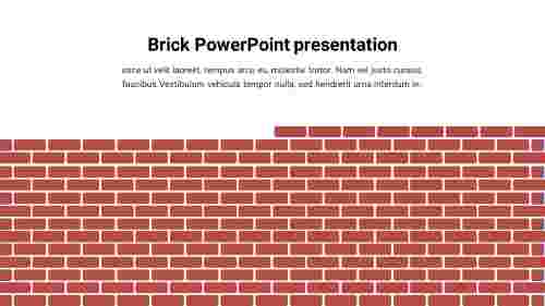 Sample Brick PowerPoint presentation