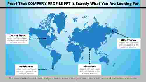 Company%20Profile%20PPT%20With%20Map%20Design%20Slide