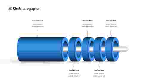 CircleinfographicPowerPoint-3Dmodel