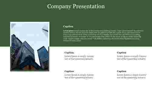 Best company presentation Template Design