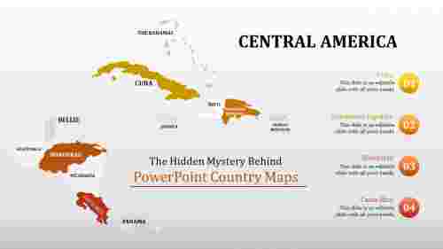 powerpoint country maps