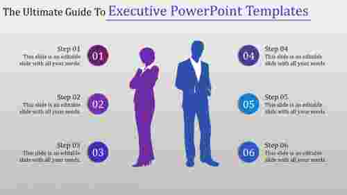 Executive PowerPoint Templates Slides