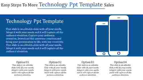 Technology PPT Template Slides