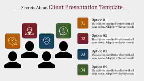 Get Modern Client Presentation Template PowerPoint