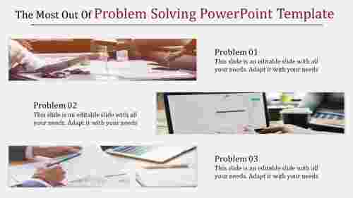 Customized%20Problem%20Solving%20PowerPoint%20Template%20Design