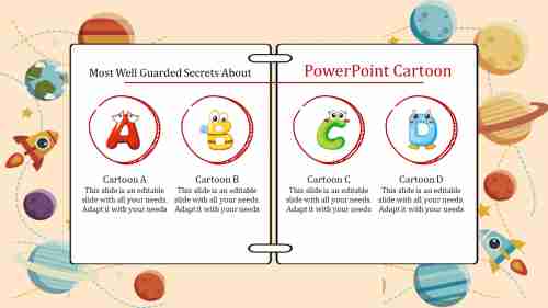 Our Predesigned PowerPoint Cartoon Slide Templates