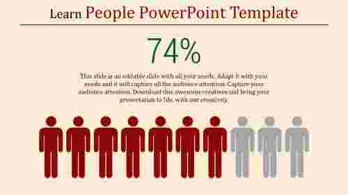 Linear%20People%20PowerPoint%20Template%20For%20Presentation%20Slide