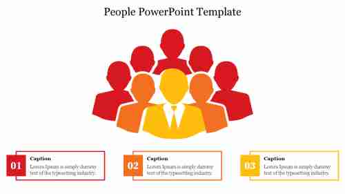 Our Predesigned People PowerPoint Template Presentation