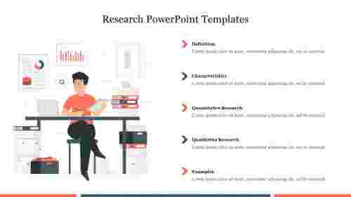 Editable Research PowerPoint Templates Presentation Slide 